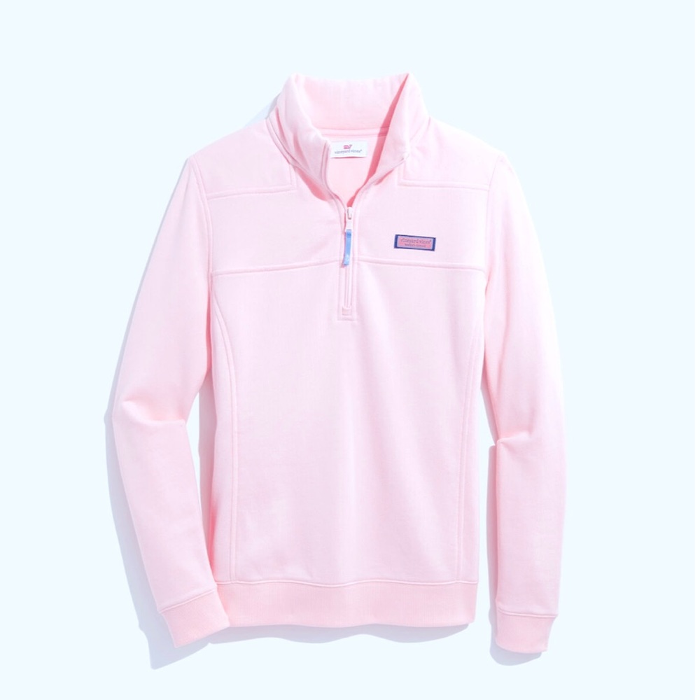 Vineyard Vines Pink 1/4 Zip